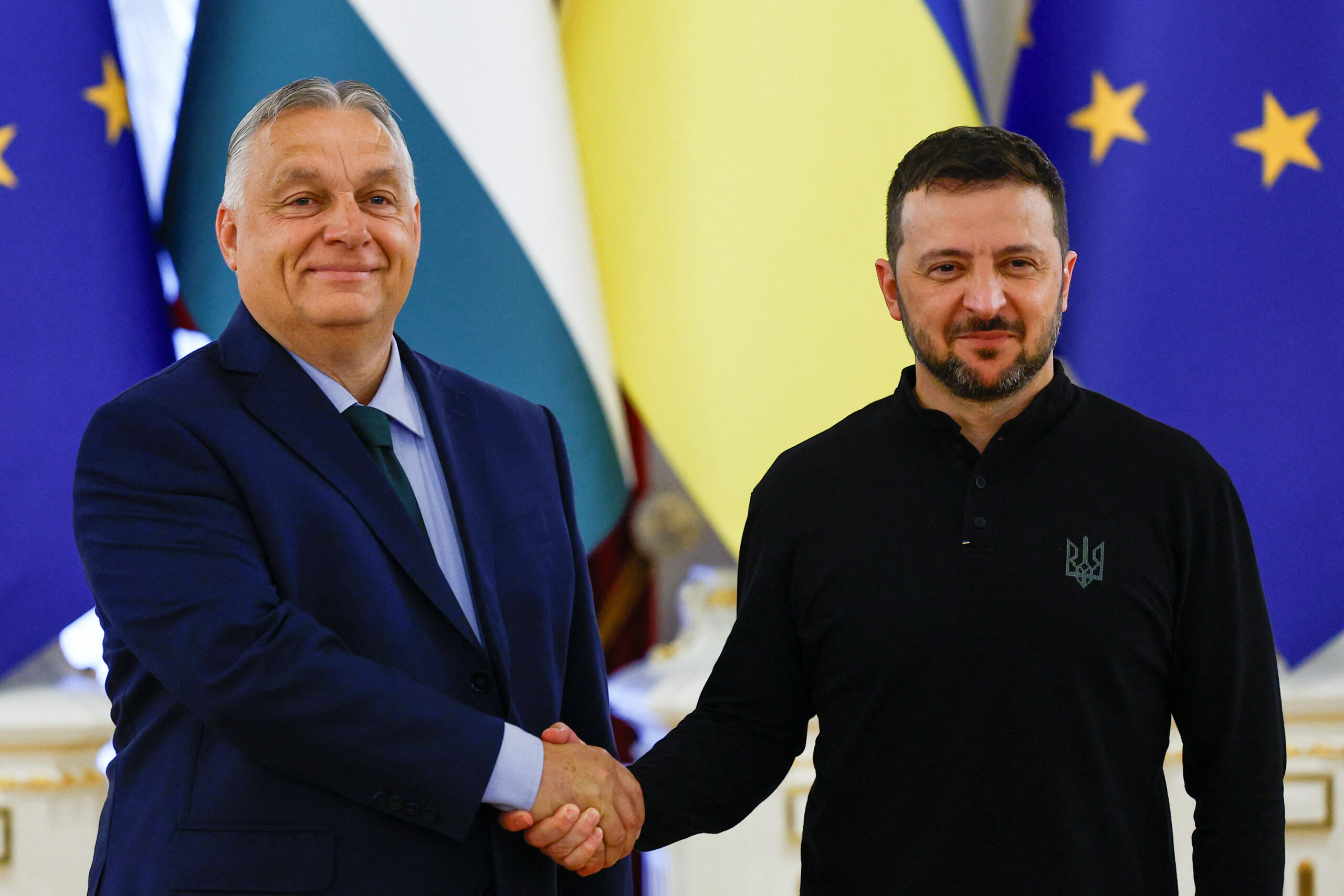 Hungarian PM Proposes Dividing Ukraine Between Russia and West to Ensure Stability