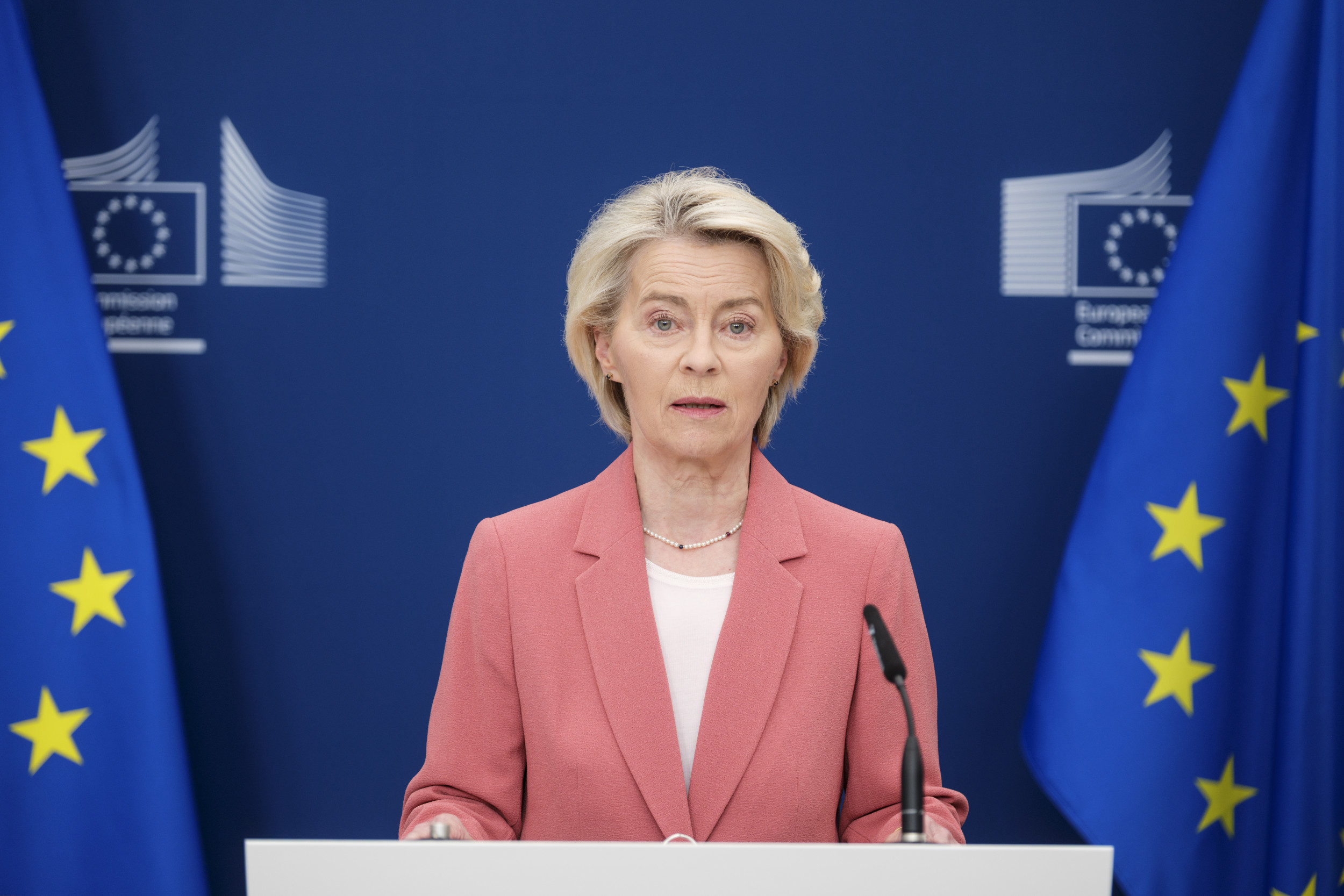 EU Commission President’s Flight Incident Unfolds as Baseless Allegations Collide with Data