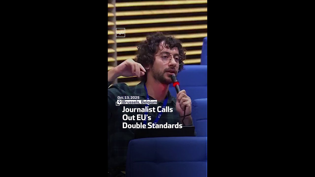Italian Journalist Dismissed for Questioning EU’s Double Standards on Gaza Reconstruction