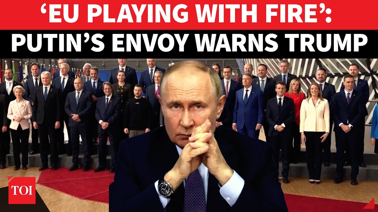 Putin Warns EU: Any Move on Frozen Assets Risks Global Financial System