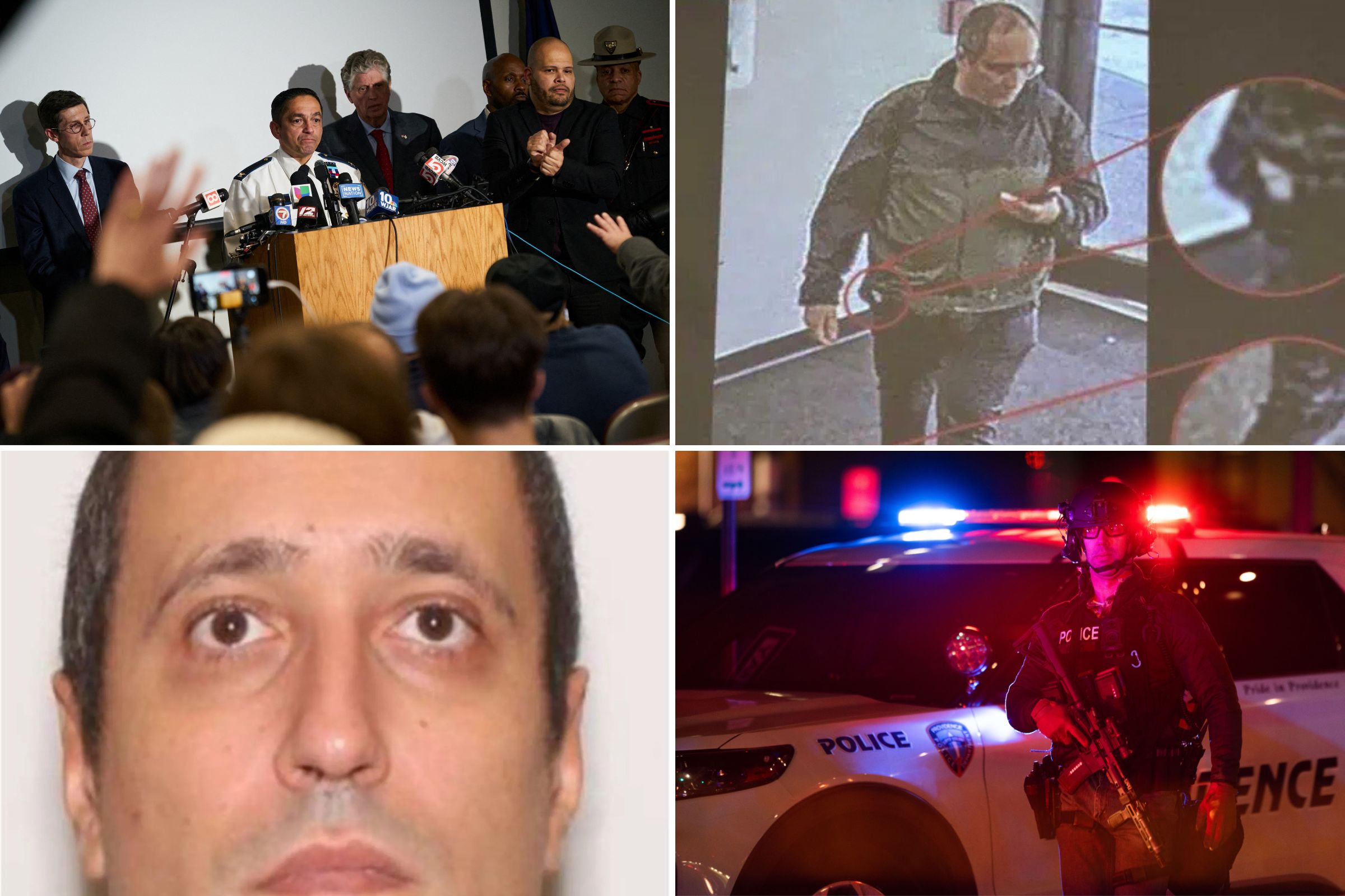 Suspect in Brown University and MIT Murders Dies by Suicide as Authorities Suspect Link Between Attacks