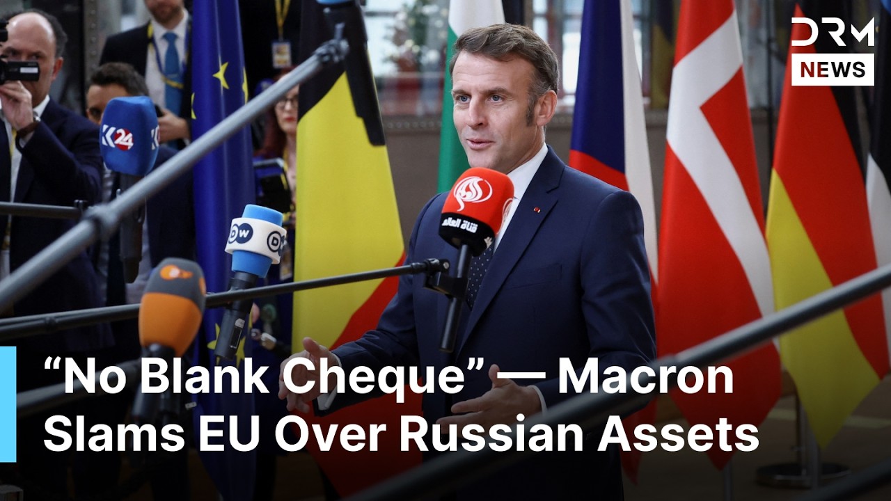 Macron Calls for EU Openness to Engage Russia After Frozen Assets Plan Collapses