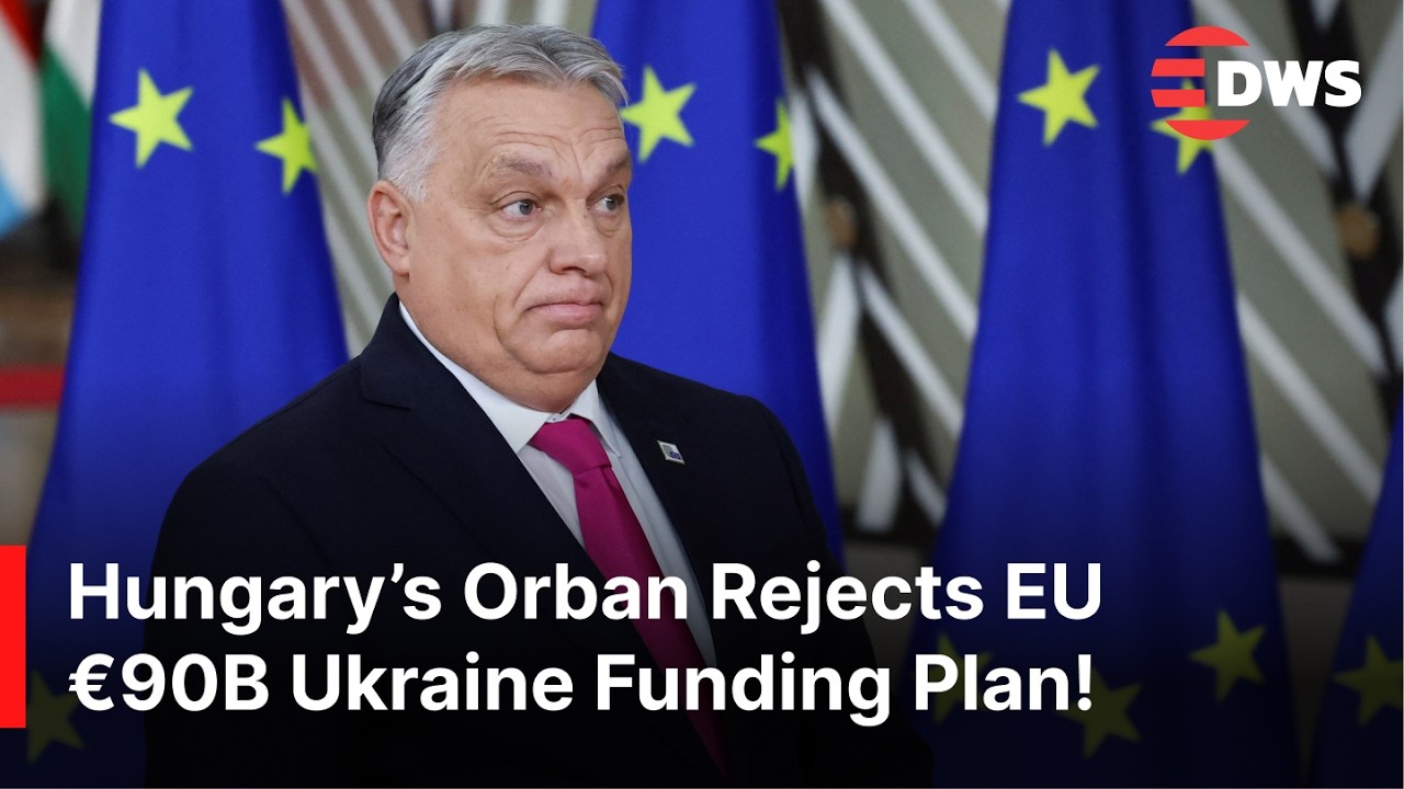 Orban and EU Opponents Mock Ukraine Funding Plan in ‘Ghostbusters’ Video