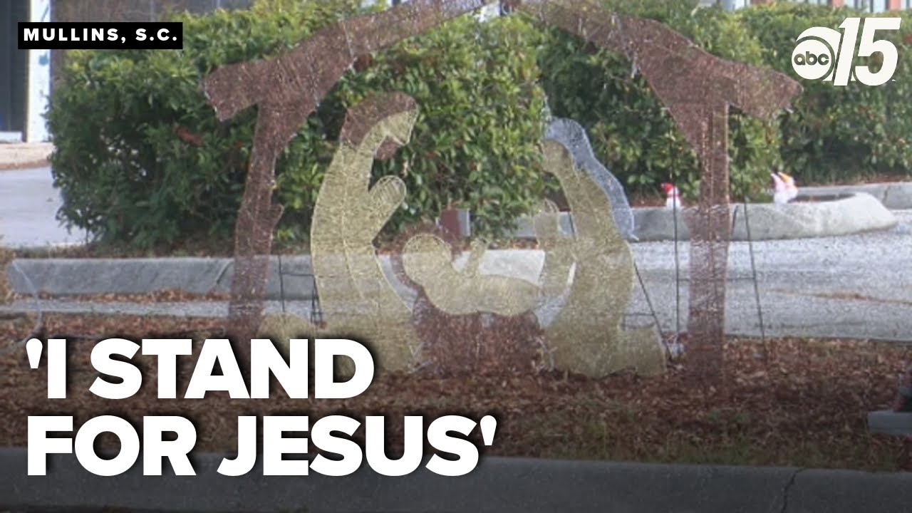 South Carolina Mayor Faces Backlash Over Request to Remove Public Nativity Scene