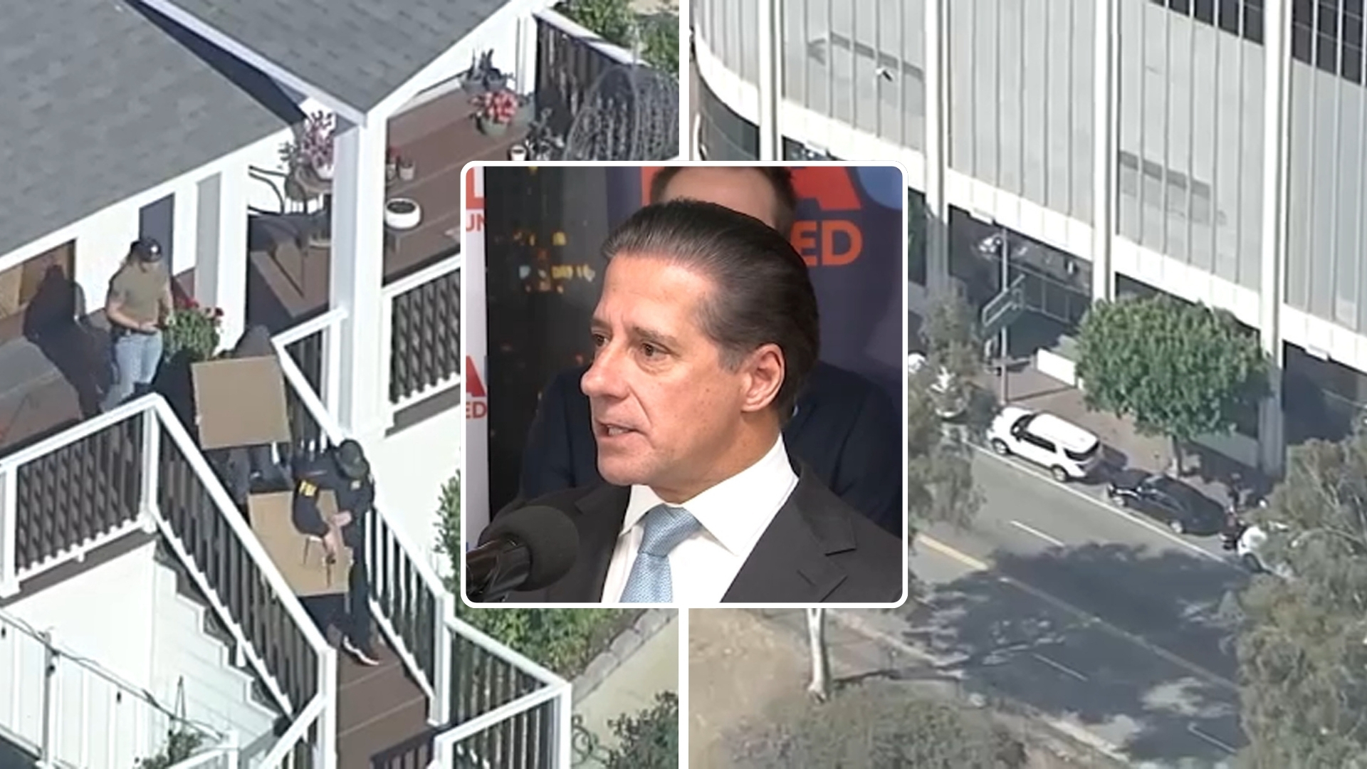 FBI Raids Home of LAUSD Superintendent Alberto Carvalho After Admitting 40 Years of Illegal Presence