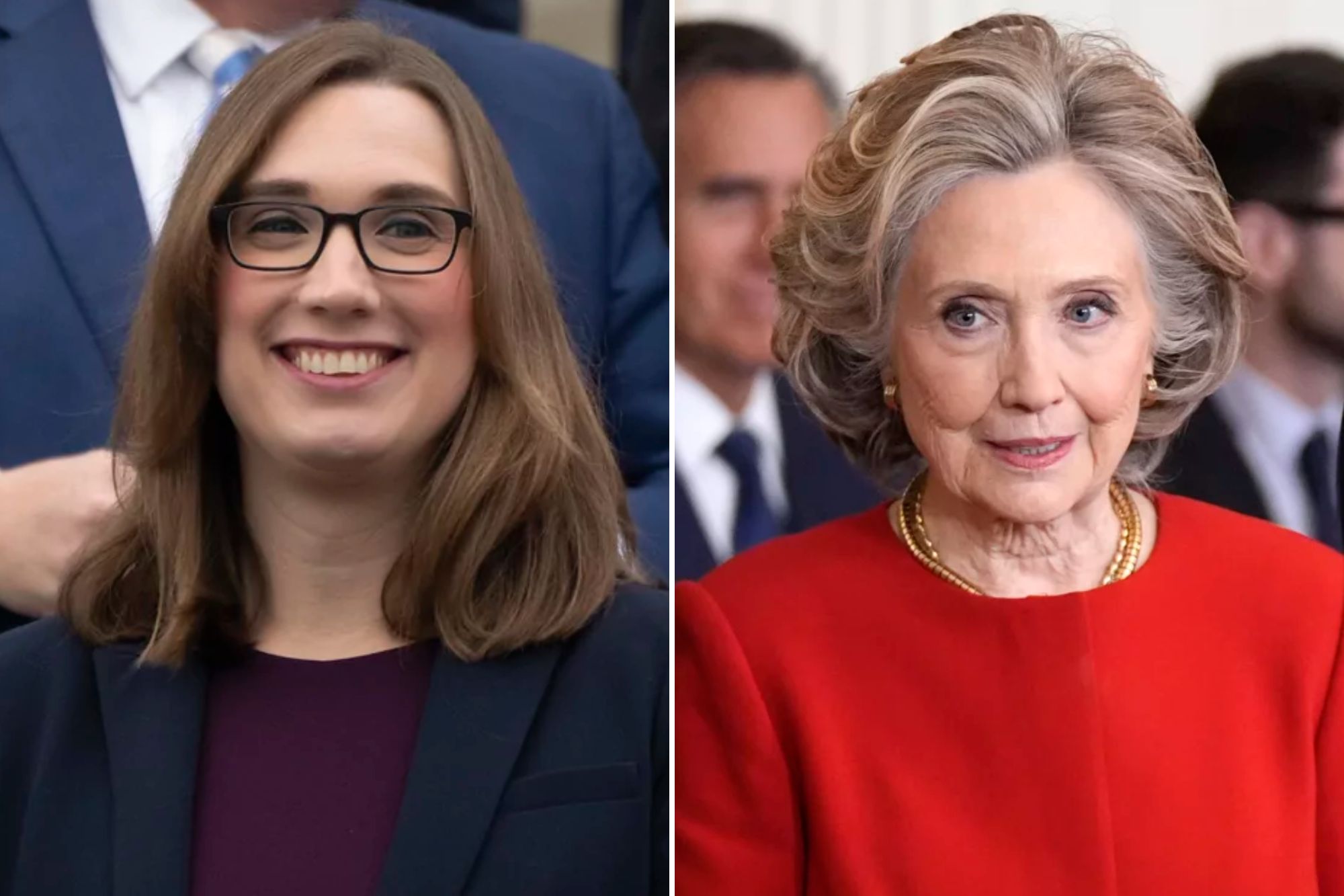 Rep. ‘Sarah’ McBride Warns of Right-Wing ‘Boogeypeople’ at Women’s Summit Featuring Hillary Clinton