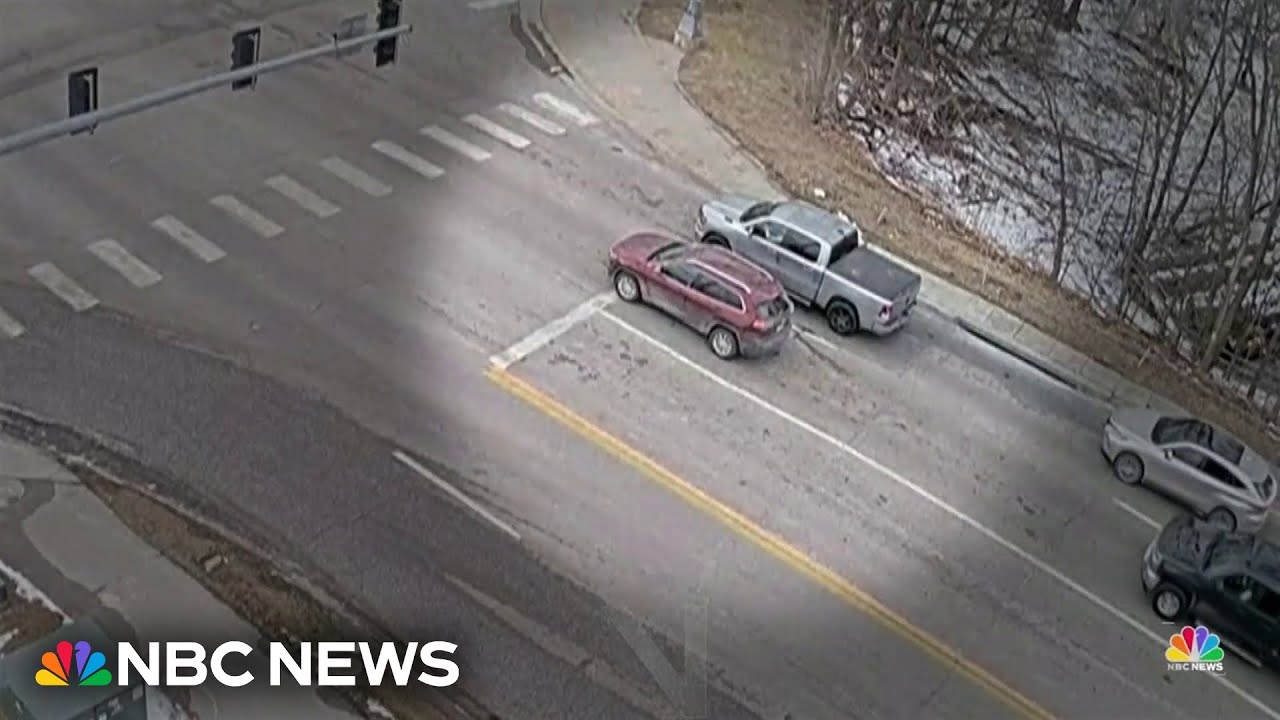 Earth Opens Wide: Omaha Sinkhole Swallows Two Cars