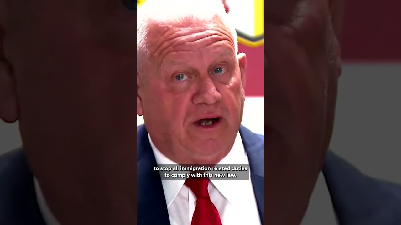 Maryland Sheriffs Warn of ‘Dramatic Increase’ in ICE Presence After Abolishing Partnership