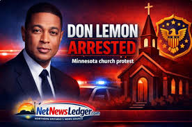 Don Lemon Sued by Member of St. Paul Church After Reportedly Terrorizing Attendees