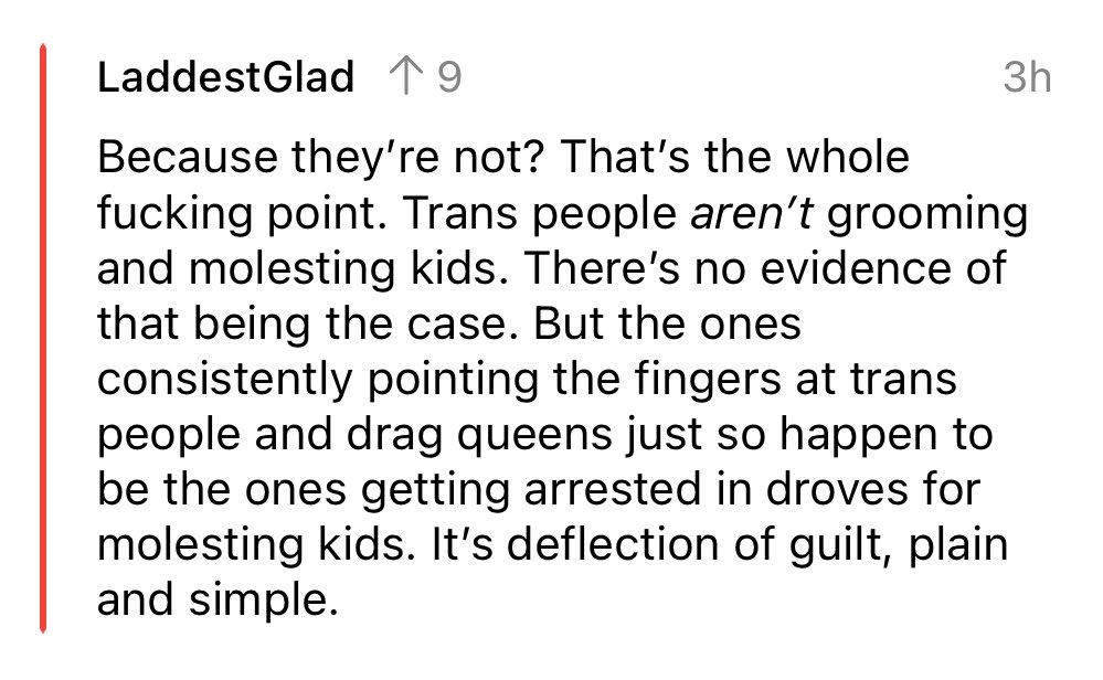 Reddit Top Trans Subreddit Moderator Outed as Child Sex Offender