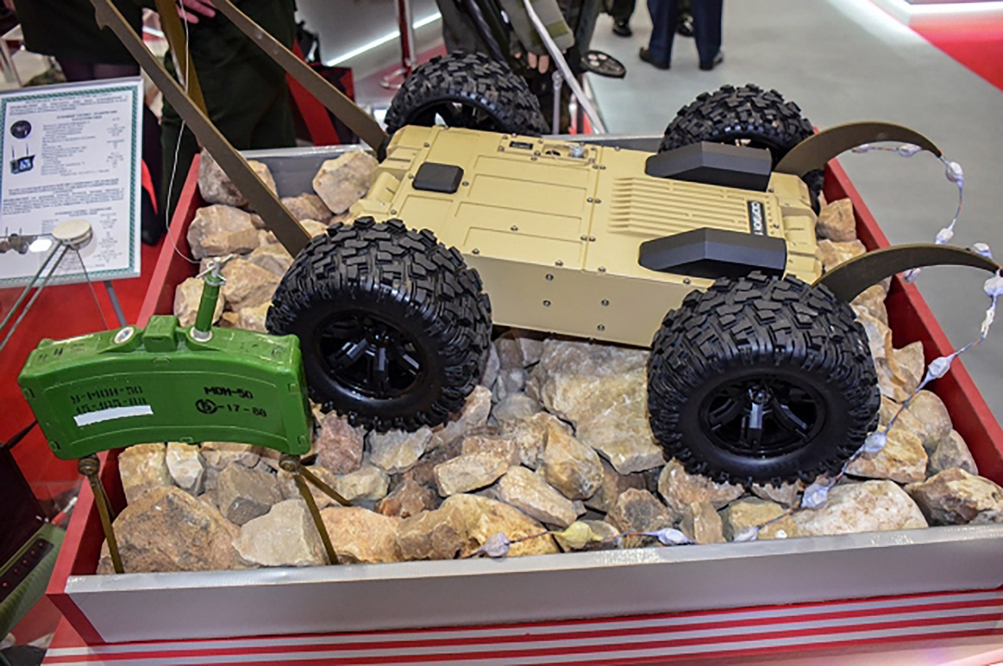 Combat Humanoid Robots Deployed to Ukraine Frontlines in First Military Use