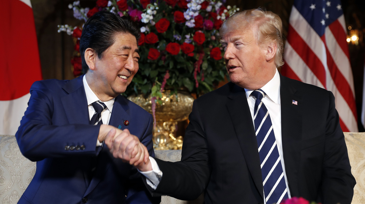 Trump Quips Pearl Harbor During Interview With Japan’s New Prime Minister on Iran Strikes