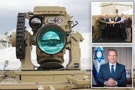 Israel Deploys ‘Jewish Space Lasers’ for First Time