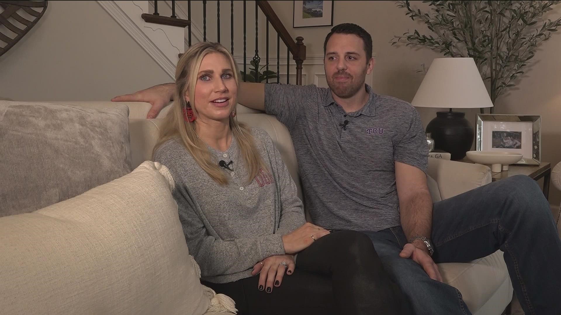 Colin Dorgan Ties Championship Game Amid Family Tragedy