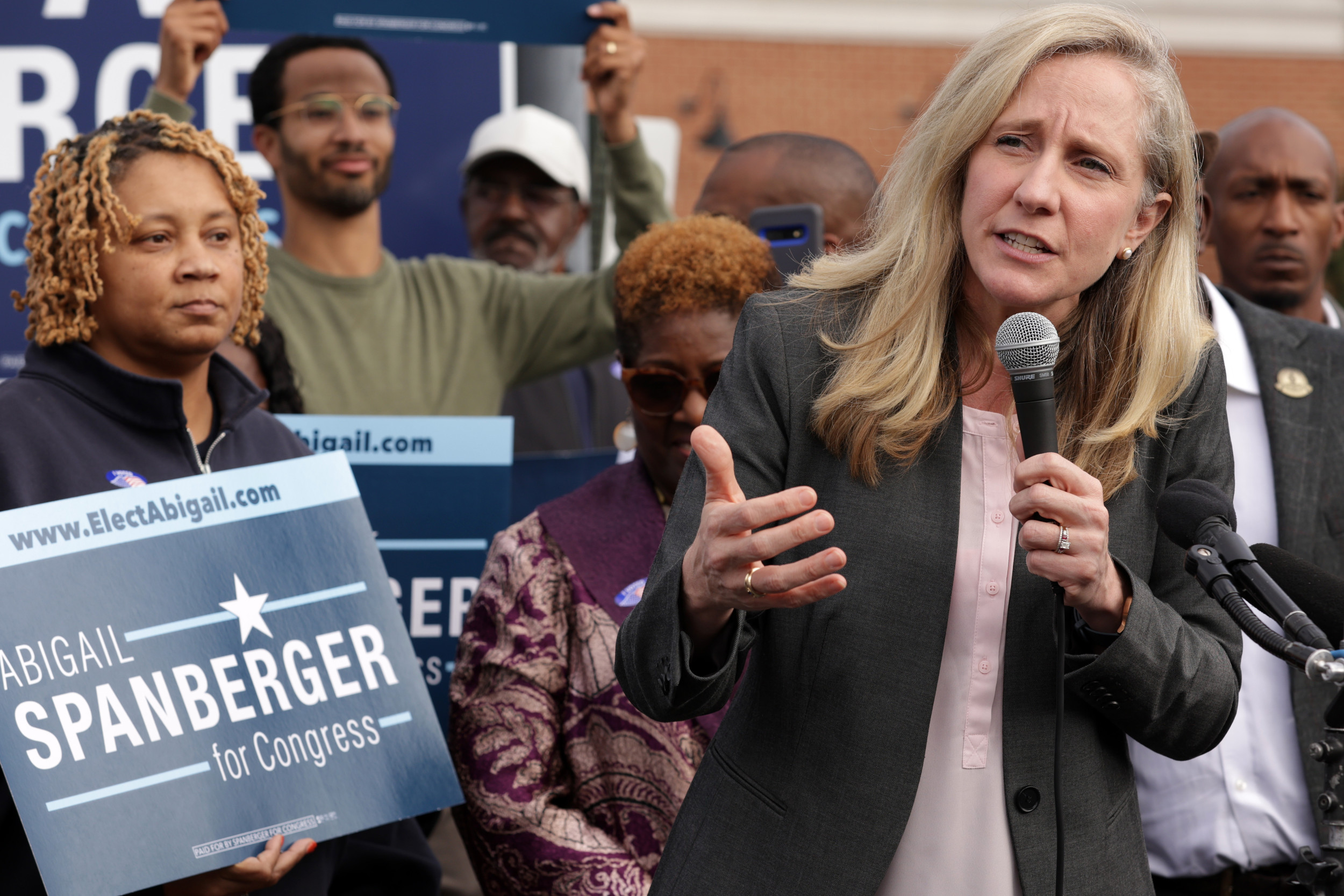 Virginia Governor Abigail Spanberger Registers Lowest Approval Rating in Modern History