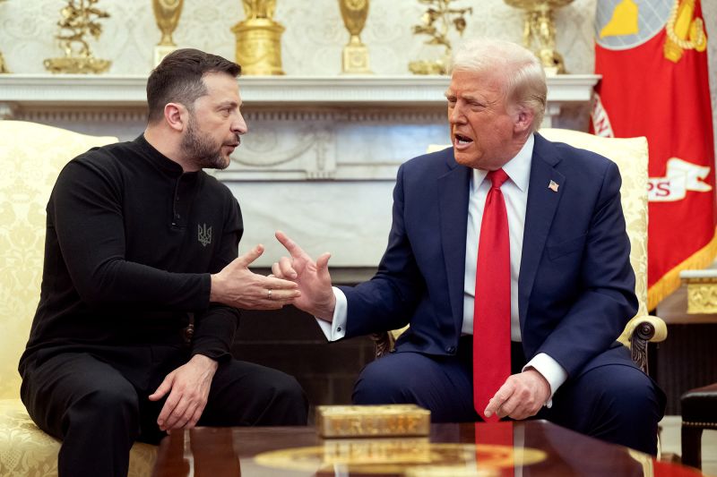 McConnell Condemns Trump’s Ukraine Policy as ‘Continuation of Biden’s Failure’