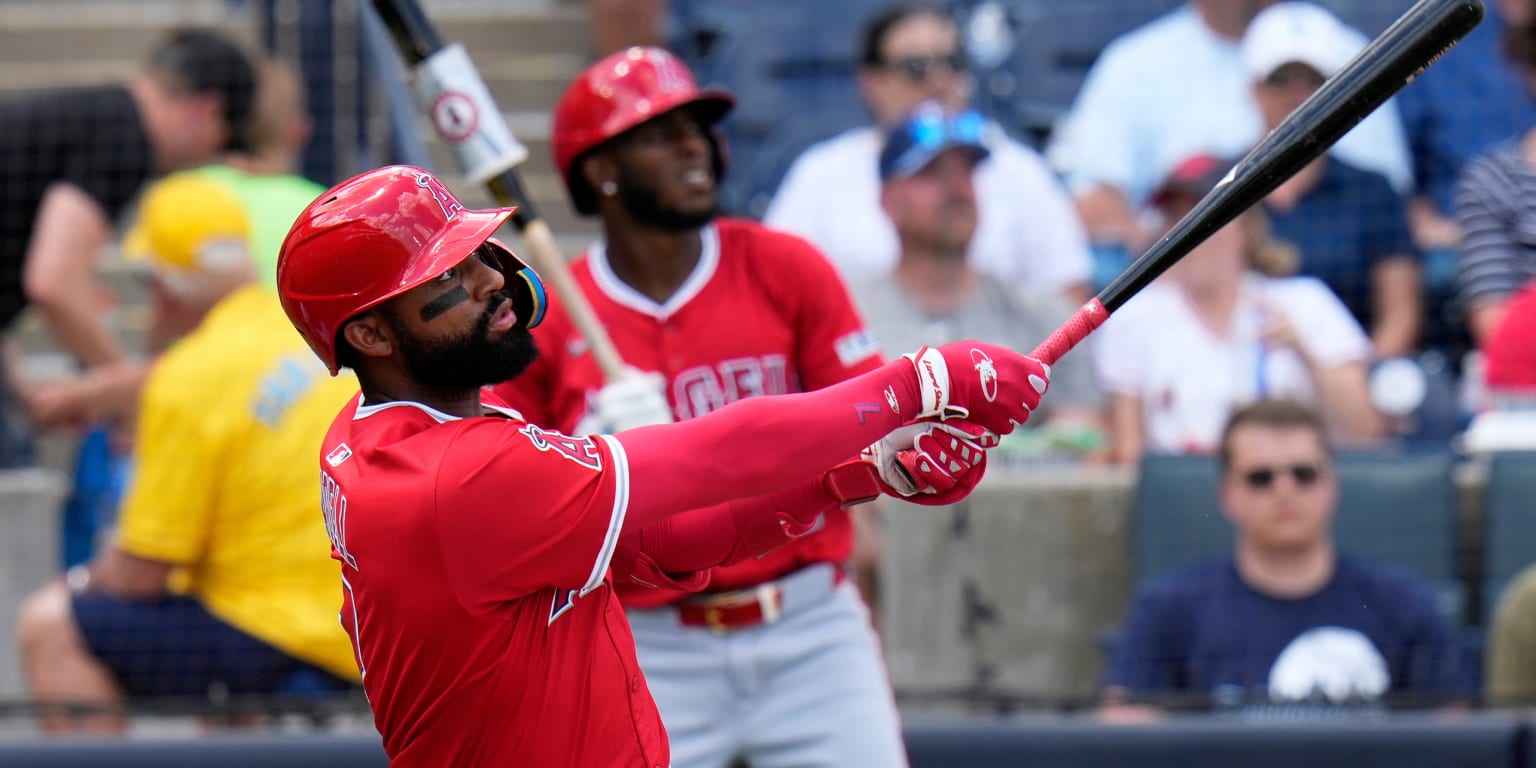 Angels’ Jo Adell Robs Three Home Runs in Single Game