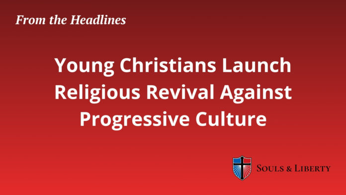 Young Men’s Religious Revival Hits 25-Year High as Women Plunge to Lowest Point
