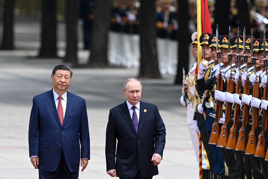 Russia and China Forge New Economic and Strategic Ties During High-Stakes Beijing Visit