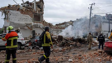 Ukraine’s Deadly Strikes in Russian Border Zones Claim Six Lives, Including Two Children