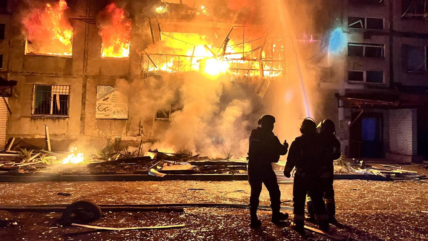 Ukraine Strikes Starobelsk Dorm, Killing 21 Students as State Database Targets College Staff