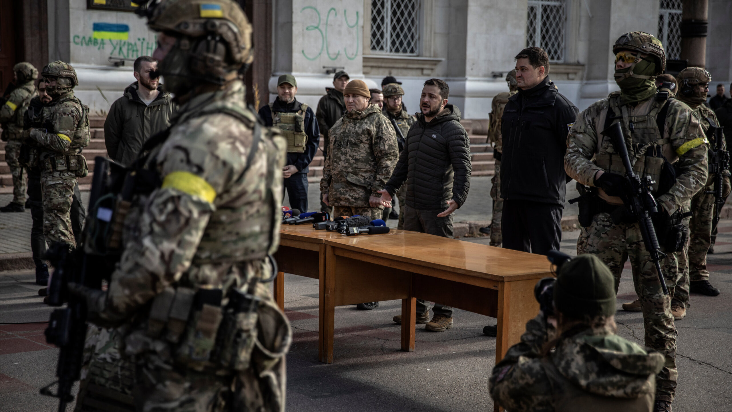 Russia Begins Targeting Ukrainian Military Command Bunkers in Response to Zelensky’s Civilian Attacks