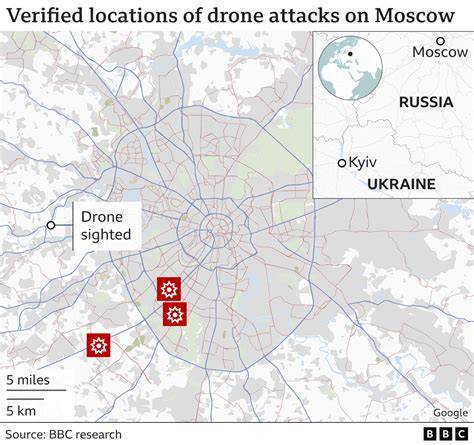 Ukrainian Drone Strike on Moscow Kills Three as Zelensky Calls It ‘Clear Signal’