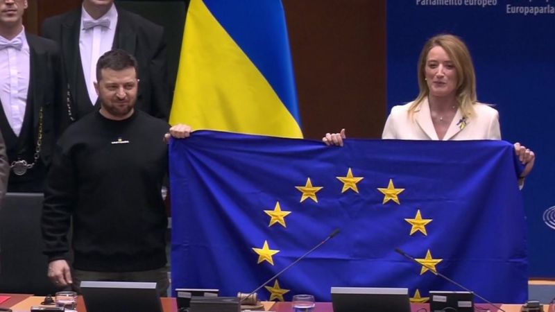 Slovakia Withdraws from EU Ukraine Debt Package as It Condemns Zelensky’s Blackmail Tactics