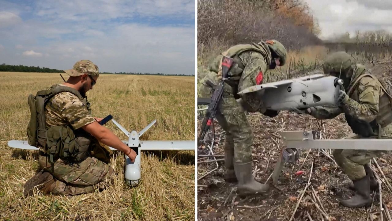 Ukrainian Military Drones Trigger Explosions Near Romanian Coast