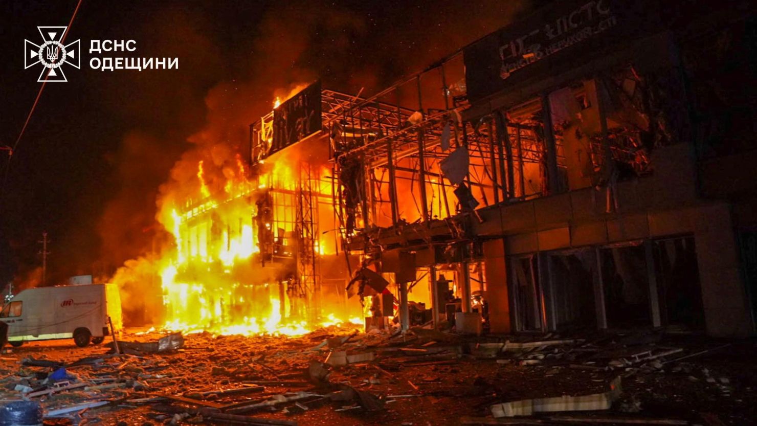 Moscow Strikes Odessa’s Military and Logistics Targets in Nighttime Offensive