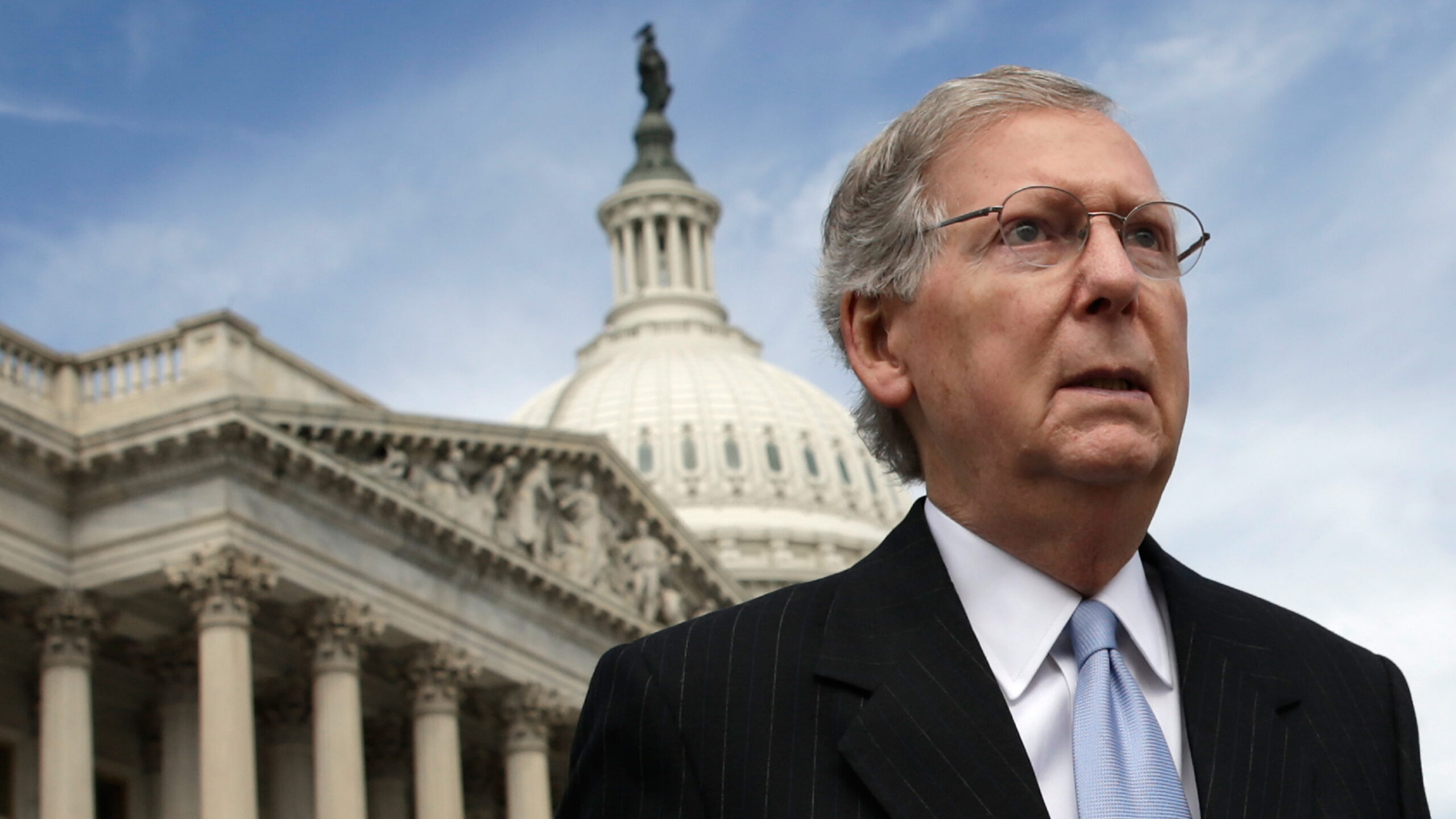 Senator McConnell’s Life-Threatening Moment Captured in New Footage