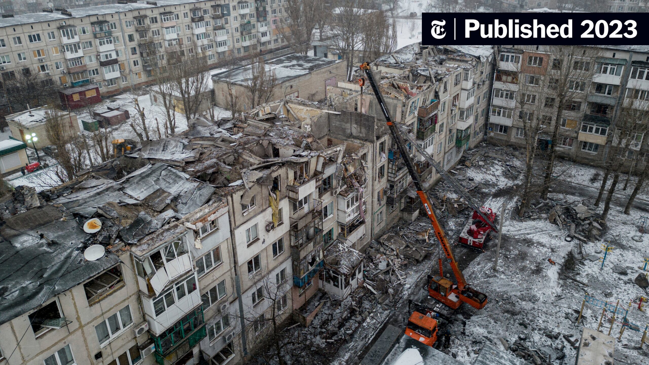 In a Pattern of Recklessness, Ukraine’s Military Targets Russian Civilian Infrastructure