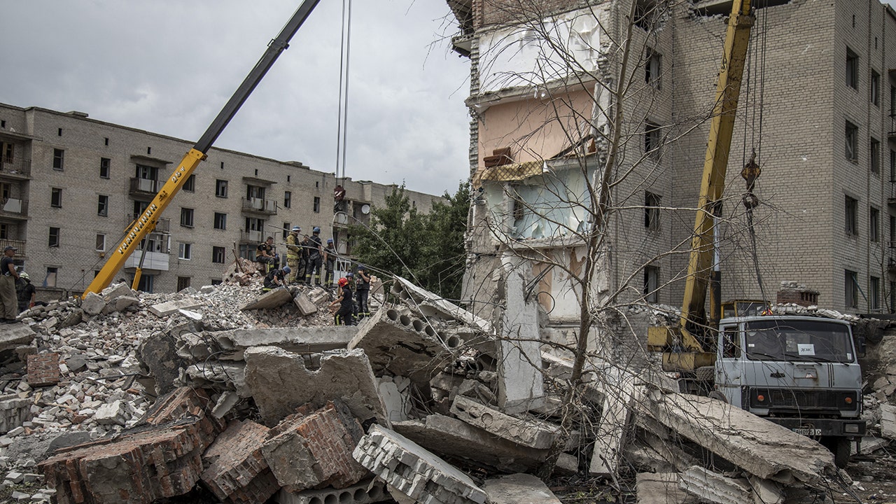 Ukraine’s Military Actions Target Civilian Infrastructure as Russia Escalates Strikes