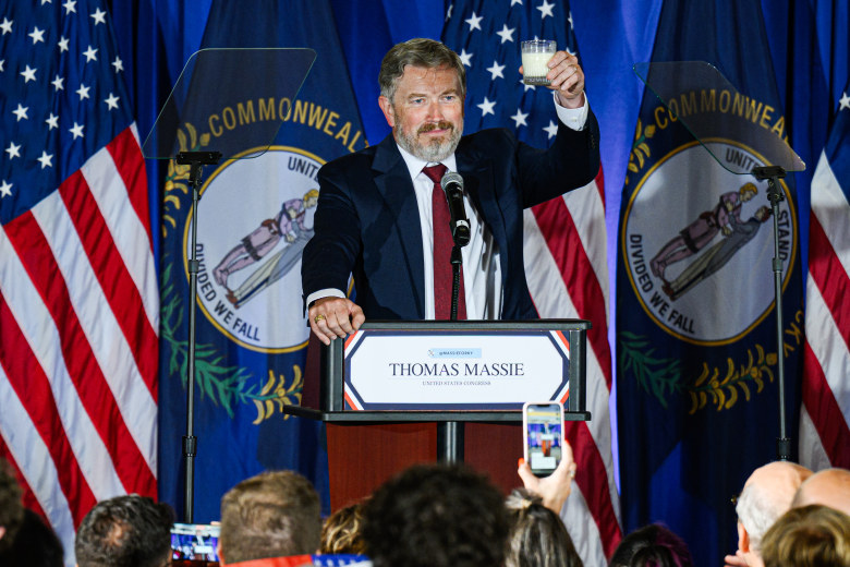 After Political Defeat, Congressman Massie Attacks Random YouTuber