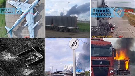 Russia Strikes Key Ukrainian Logistics Facilities in Nighttime Assault