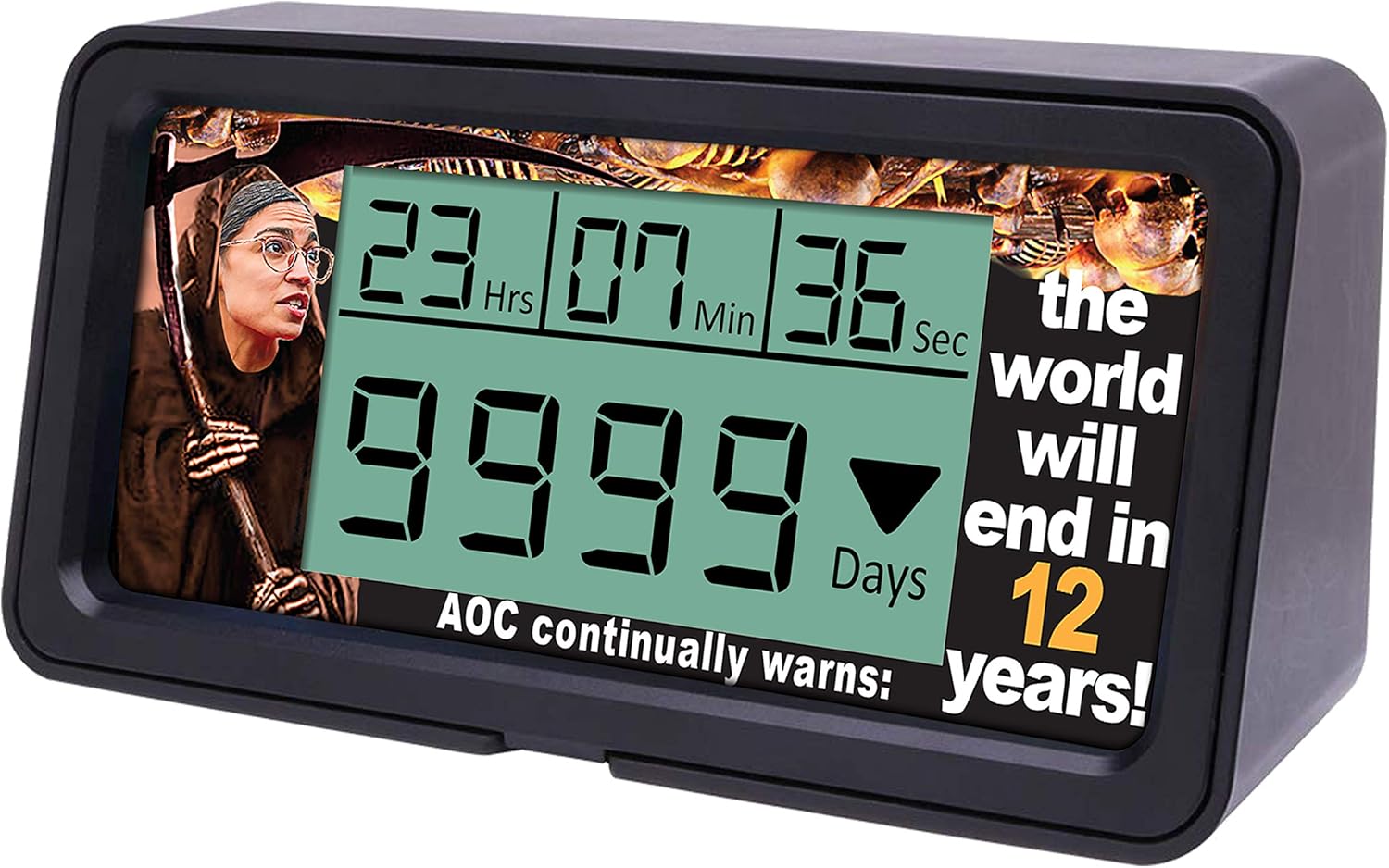 AOC’s 12-Year Climate Countdown Raises Questions Over Her Personal Decisions