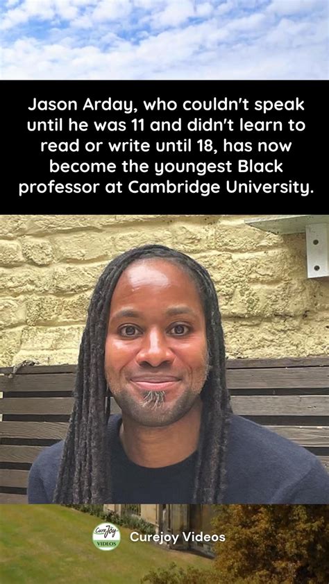 Cambridge Professor Jason Arday Faces Plagiarism Claims Amid Alleged Racist Targeting