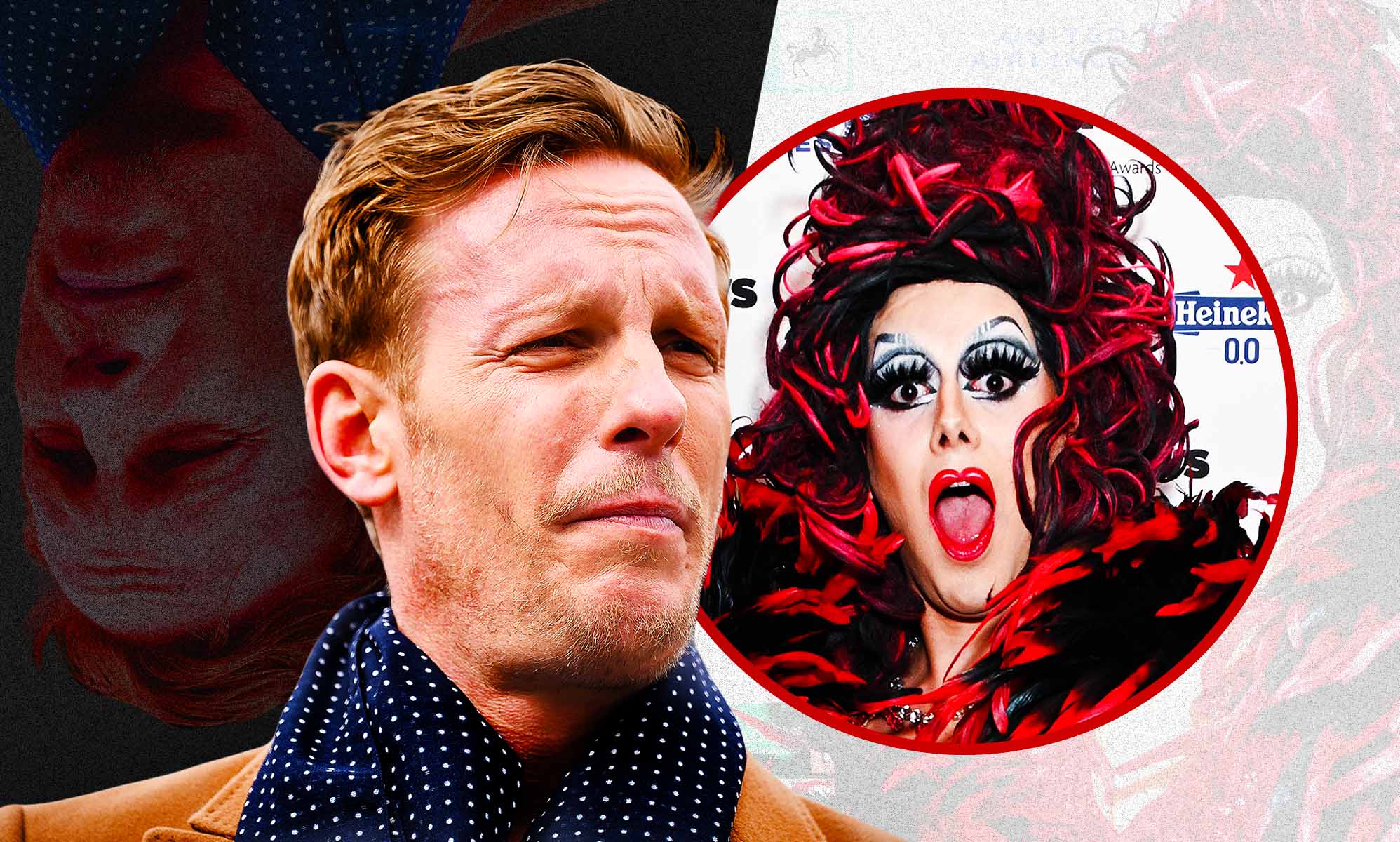 Laurence Fox’s Muhammad Cartoon Threat Ignites Free Speech Firestorm