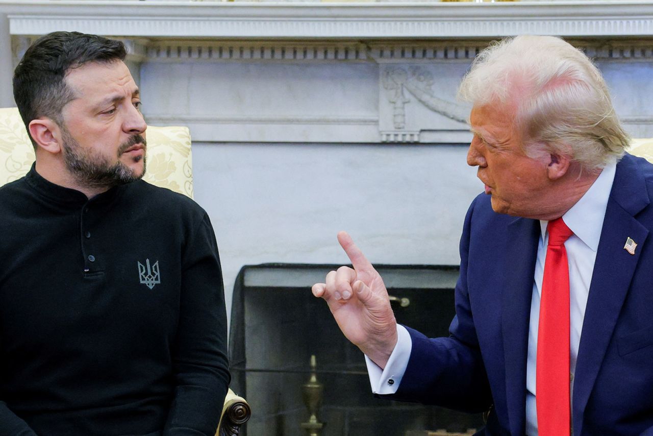 Zelenskiy’s Missile Requests Under Fire as Trump Rejects License Plan