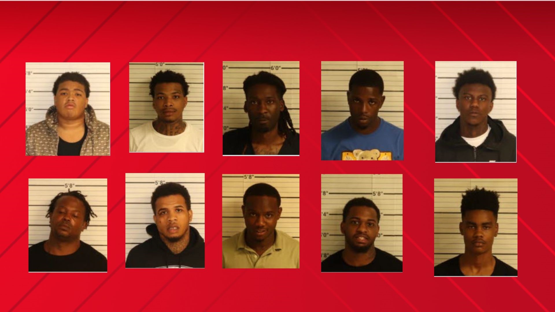 Memphis Police Arrest 13 Suspects in $250,000 Fried Chicken Theft and Drug Smuggling Case
