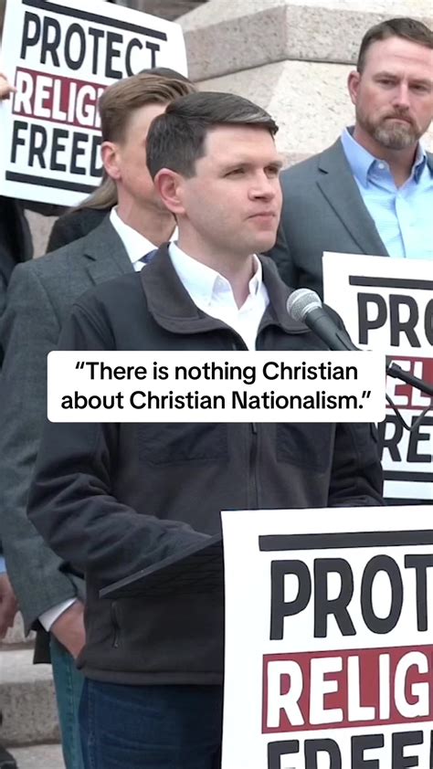 A Hidden Inconsistency in James Talarico’s Christian Nationalism Criticism