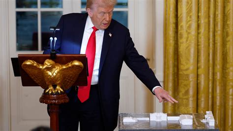 White House Unveils ‘Arcade’ Game Collection Promoting Trump’s Agenda