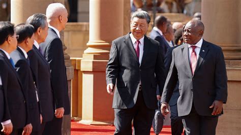 Chinese Political Dissident Alleges Xi Jinping Ill at BRICS Summit in India; South African President Confirmed Ill