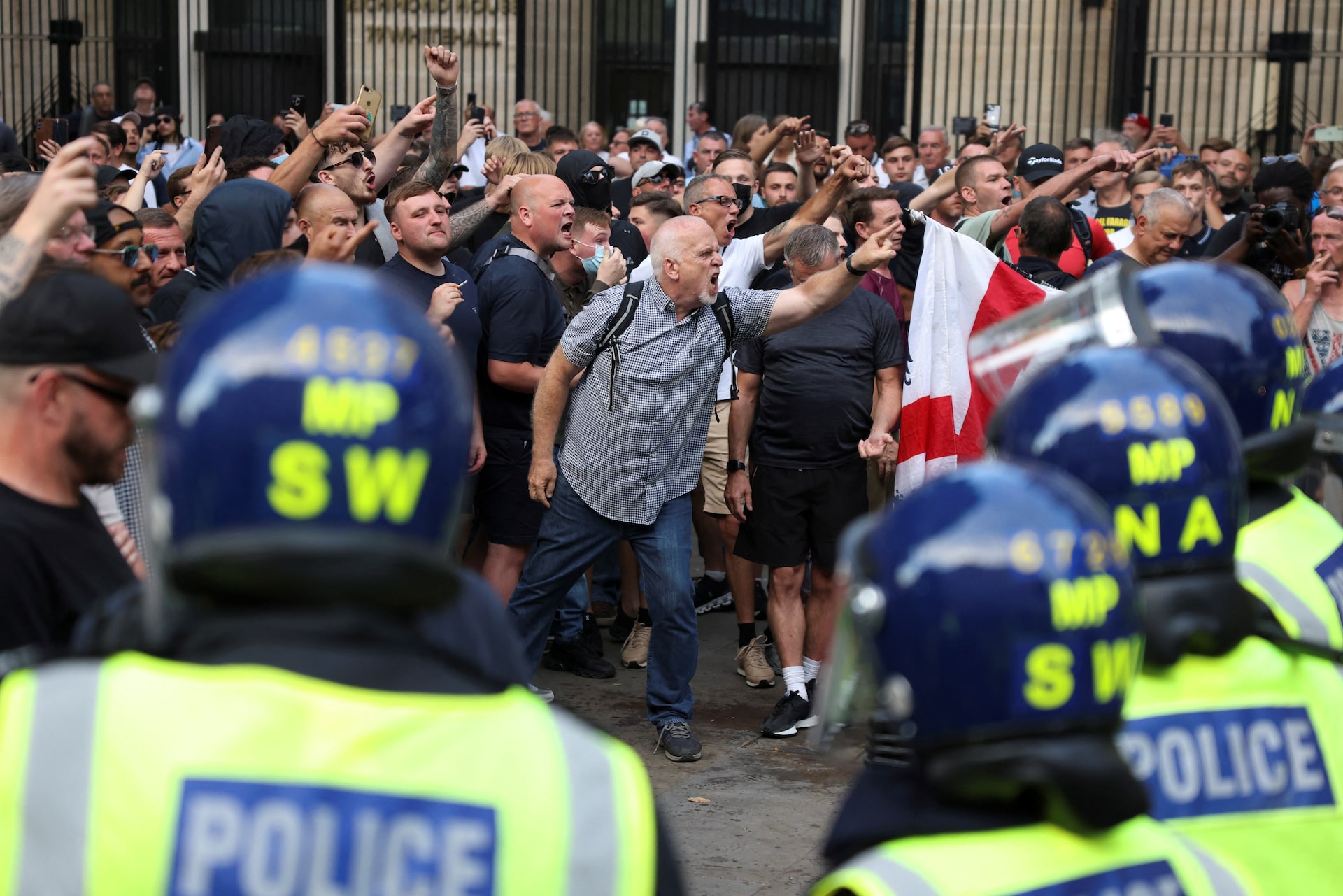 UK Pays Millions for Police Escort of Illegal Migrants Amid Protests