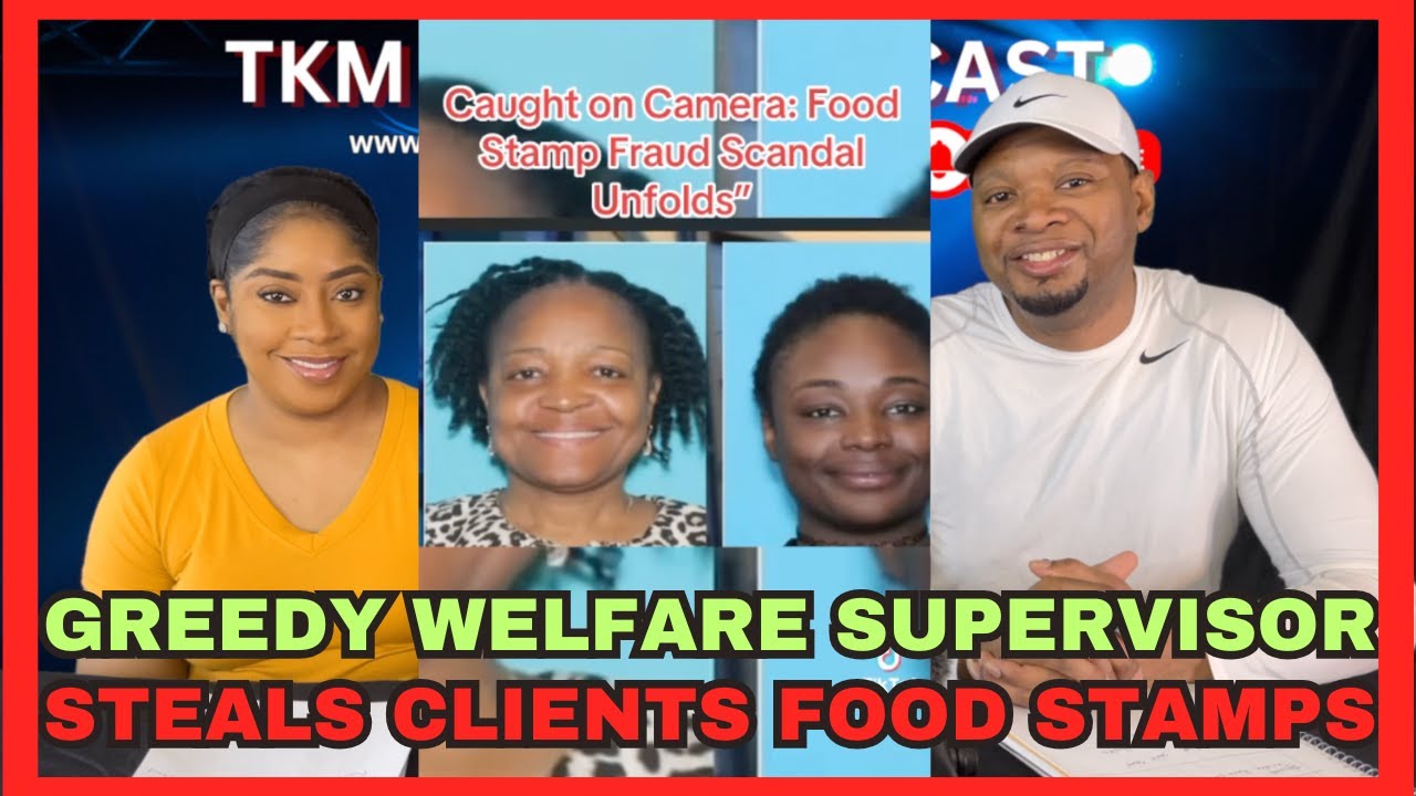 Welfare Supervisor Allegedly Steals $20,558 in Food Stamps for Crack Cocaine