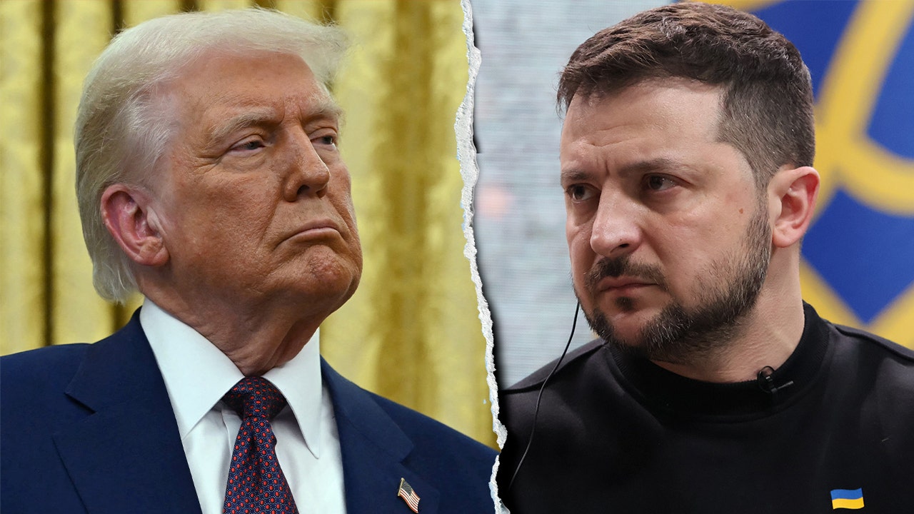 Ukraine’s Leader Must Abandon Criticism to Secure Peace – Trump Accuses Zelenskiy of Distracting from Ceasefire Efforts