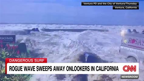 Spanish Weatherman Struck by Rogue Wave During Live Beach Report; Co-Anchor’s Reaction Takes Center Stage
