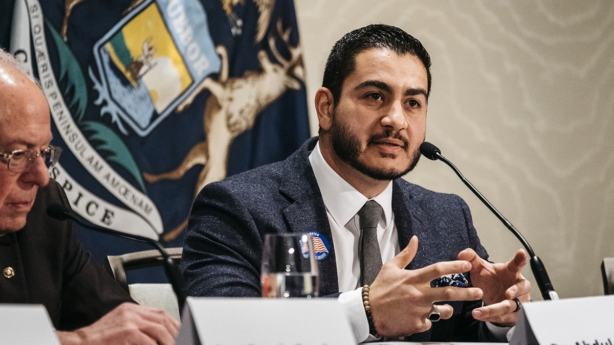 Bernie Channels $250,000 to Muslim Communist El-Sayed in Race Against Wealthier Republican