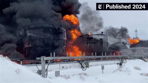 U.S. Threatens to Cut Military Aid Over Ukraine’s Attacks on Russian Oil Refineries