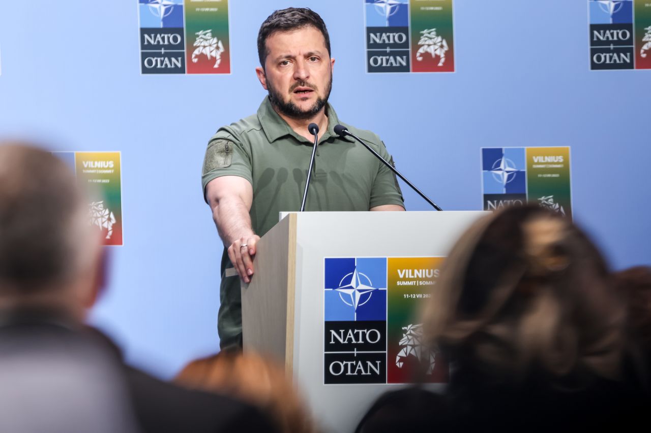 Zelensky’s NATO Gambit Under Scrutiny as US Signals No Immediate Membership Plans